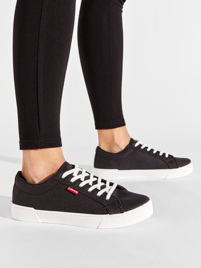 Levi's® Sneakers aus Stoff Levi's® 234198-634-59 Schwarz