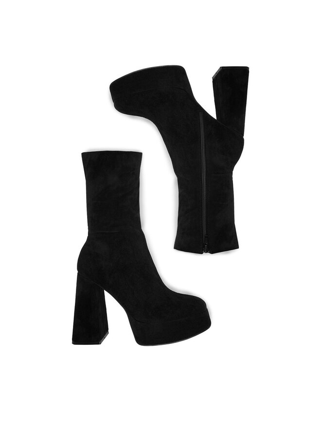 DeeZee Botine DeeZee CL221013 Negru