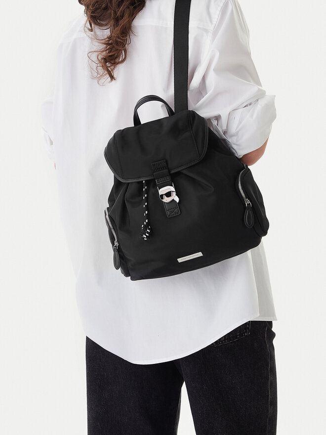 KARL LAGERFELD Handtasche KARL LAGERFELD B1W30013 Schwarz