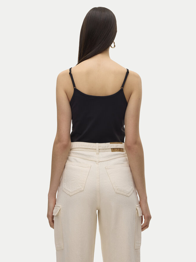 Vero Moda Vero Moda Τοπ Million 10306903 Μαύρο Regular Fit