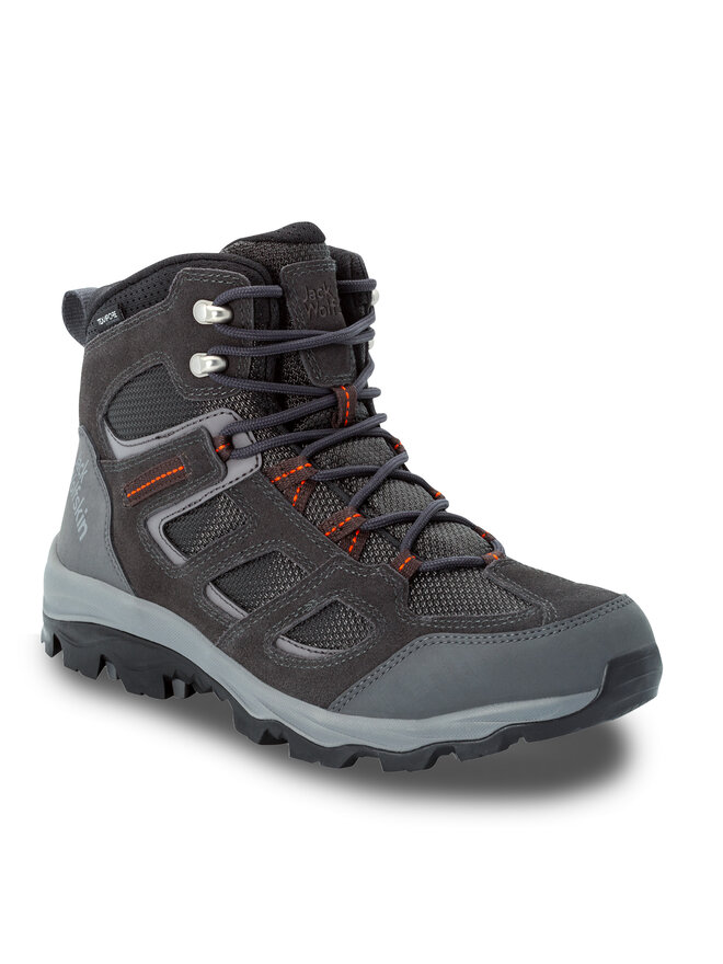 Jack Wolfskin Scarpe da trekking Jack Wolfskin Vojo 3 Texapore Mid M 4042462 Grigio