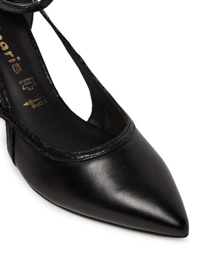 Tamaris Dames 1-22436-44 pumps, TAN COMB, 37 EU, Tan Kam, 37 EU