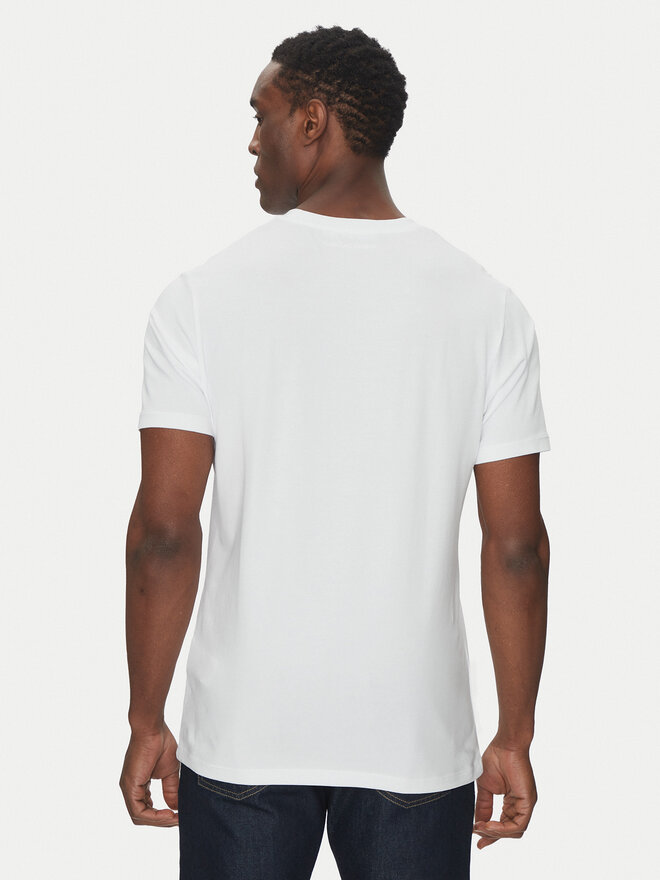 KARL LAGERFELD KARL LAGERFELD T-Shirt 755058 552235 Weiß Regular Fit