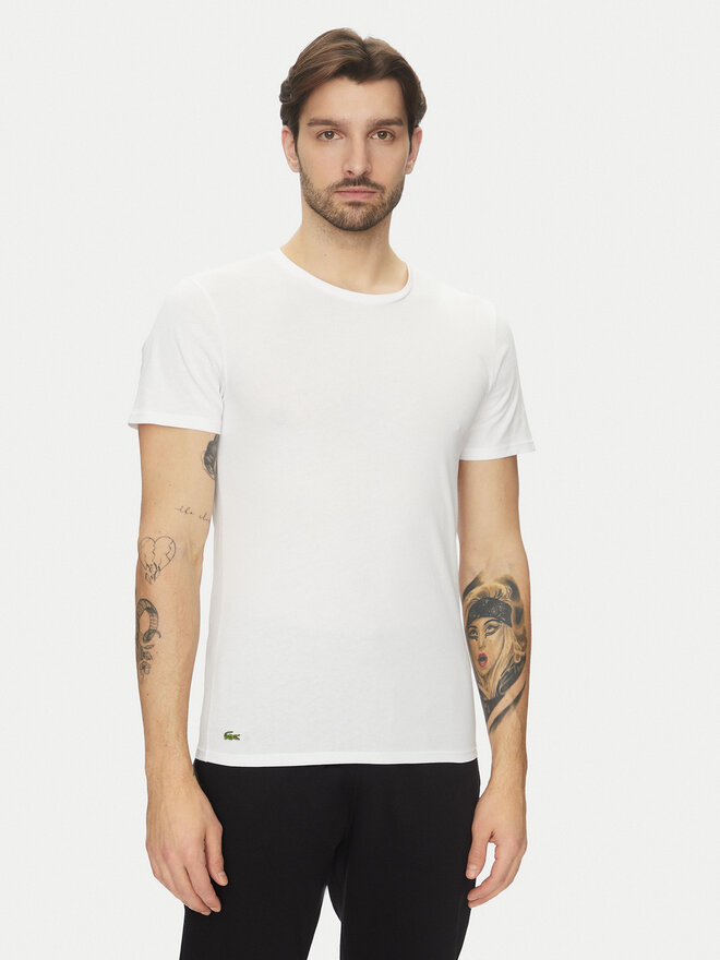 Lacoste Lacoste 3er-Set T-Shirts TH9007 Bunt Slim Fit