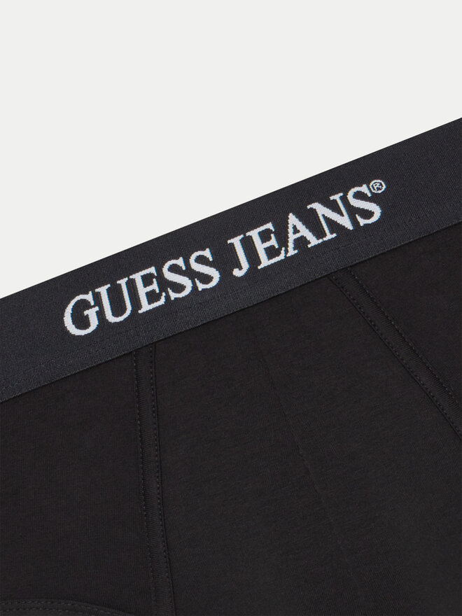 Guess Jeans Guess Jeans Σετ σλιπ 3 τμχ. M4BZ43 K6YW1 Μαύρο
