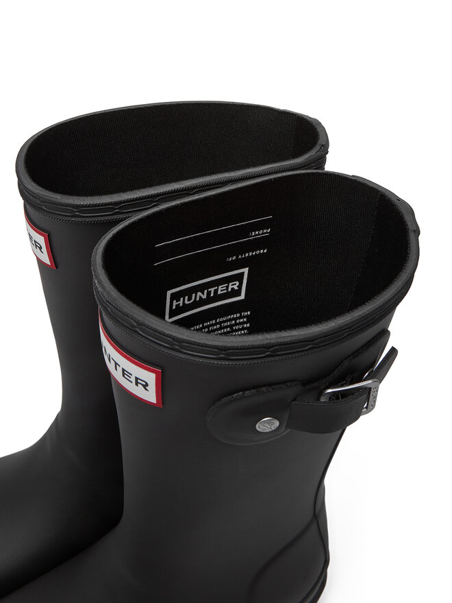 Hunter Gumicsizma Hunter Orginal Kids JFT6000RMA Fekete