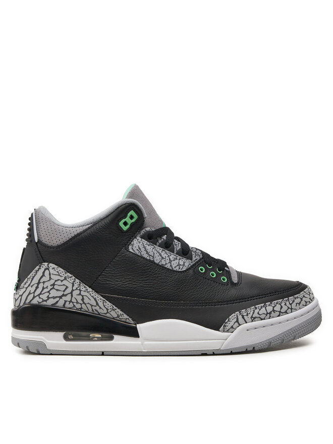 Nike Sportcipők Nike Air Jordan 3 Retro CT8532 031 Fekete