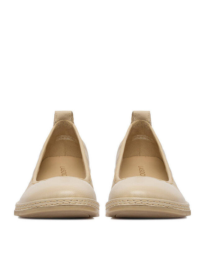 Lasocki Ballerinas Lasocki CEO-WI23-LYLA-01 Beige