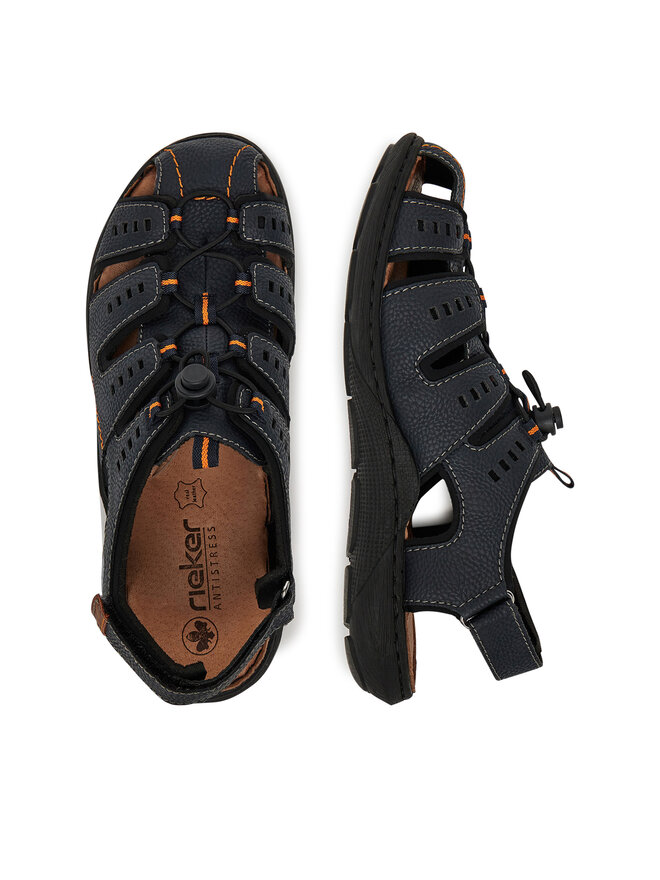 Rieker Sandale Rieker 22021-14 Crna