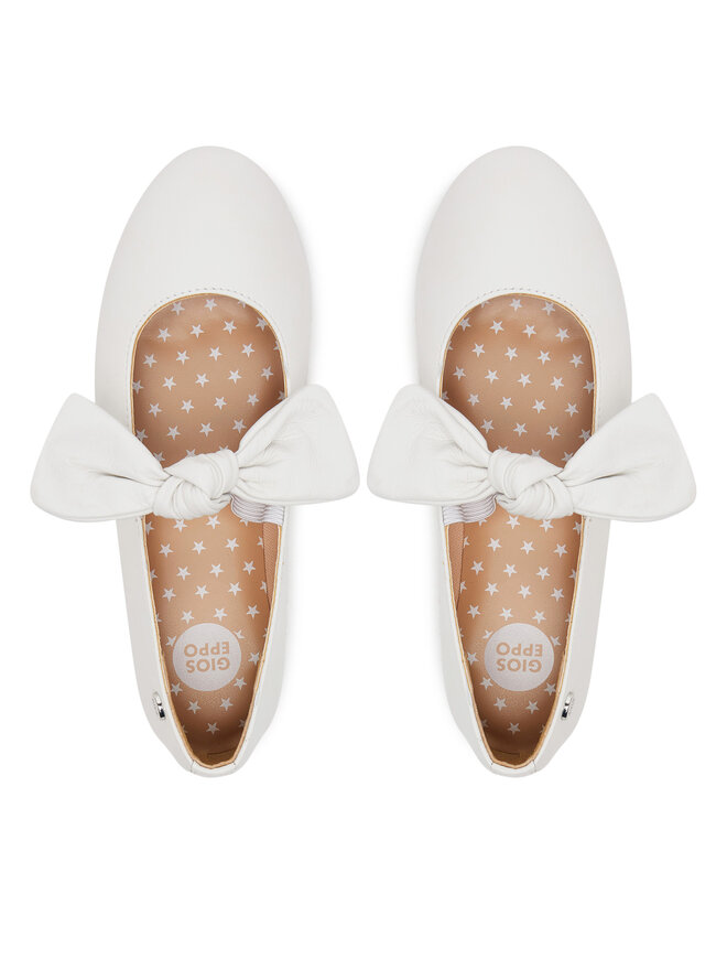 Gioseppo Balerina Gioseppo Mary-Jane 75354-P Fehér