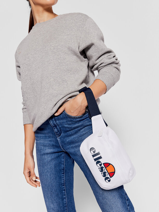 Sac banane Ellesse Rosca Cross Body Bag SAEA0593 Blanc chaussures