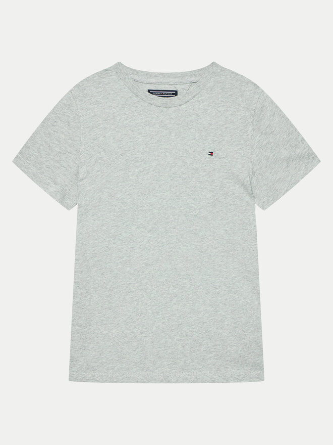 Tommy Hilfiger Tommy Hilfiger T-Shirt KB0KB04140 D Γκρι Regular Fit