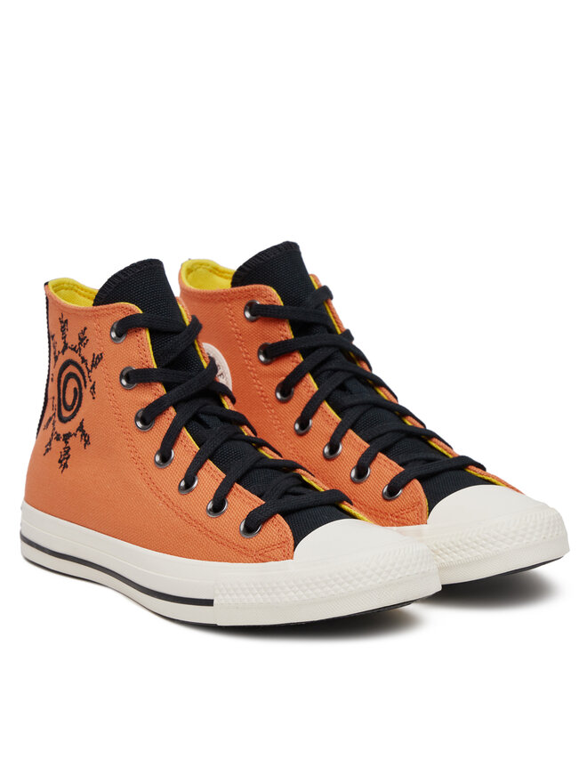 Converse Кеди Converse Naruto Chuck Taylor All Star A14836C Оранжевий