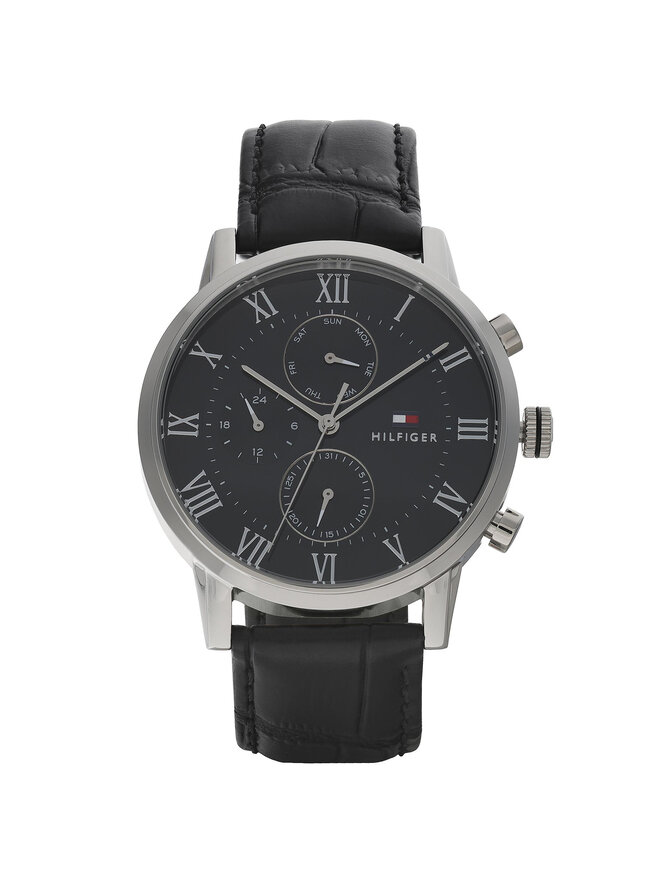 Tommy Hilfiger Uhr Tommy Hilfiger Kane 1791401 Schwarz