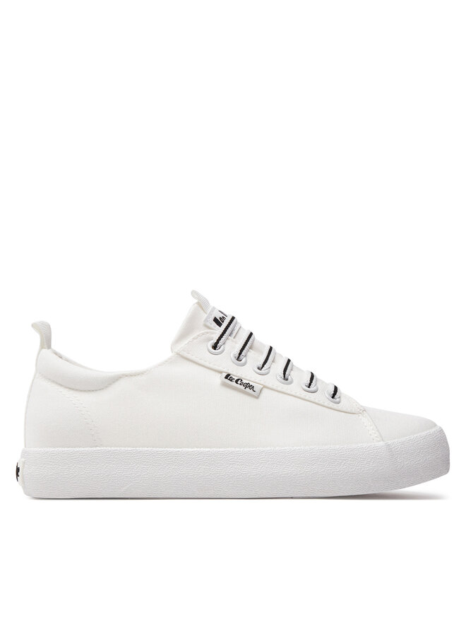 Lee Cooper Πάνινα παπούτσια Lee Cooper LCW-24-31-2184LA Λευκό