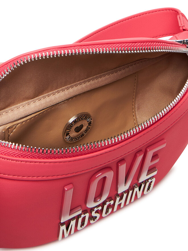 LOVE MOSCHINO Τσαντάκι μέσης LOVE MOSCHINO JC4259PP0MKD0615 Ροζ