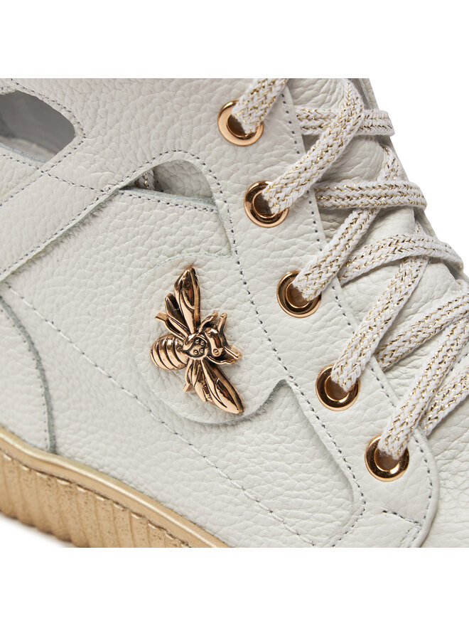 R.Polański Sneakersy R.Polański 0854/M Biela