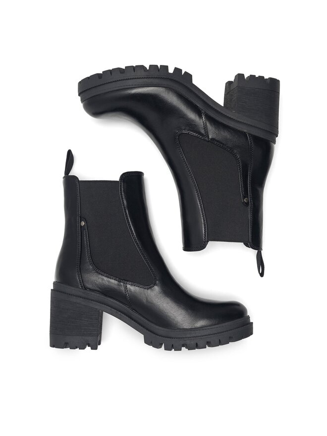 Clara Barson Stiefeletten Clara Barson NIVEN WS2902-07 Schwarz