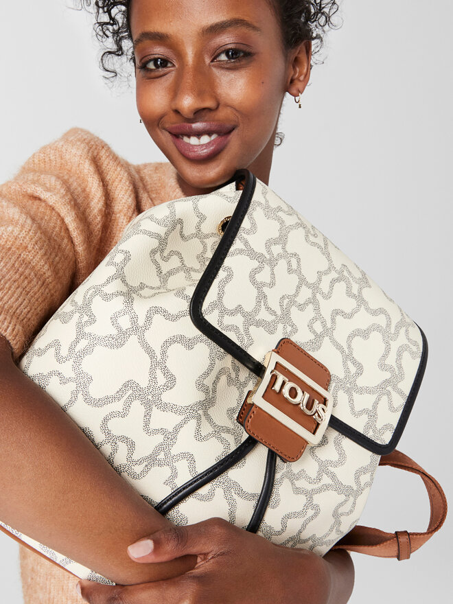 TOUS Rucksack TOUS Mochila New K Icon 2001582960 Beige