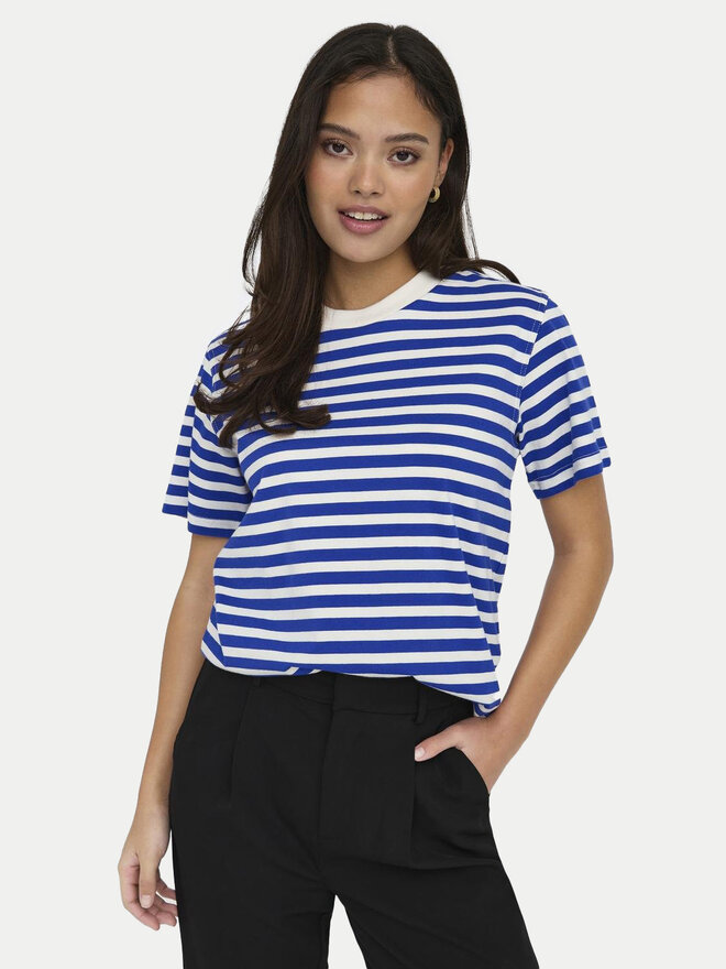 ONLY ONLY T-shirt Livina 15272227 Plava Regular Fit
