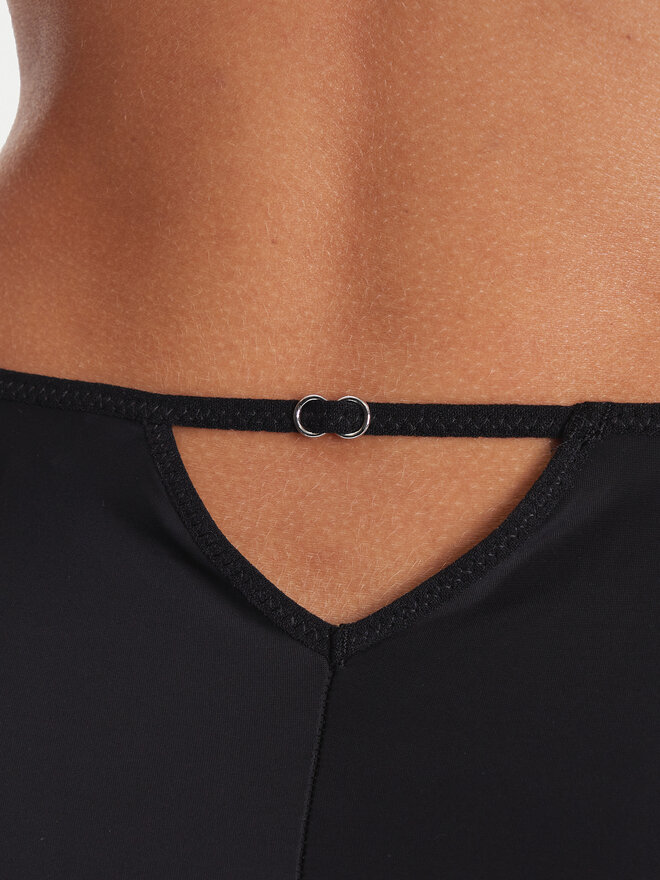 Chantelle Chantelle Braguitas clásicas de talle alto Pulp Girls C22XC5 Negro