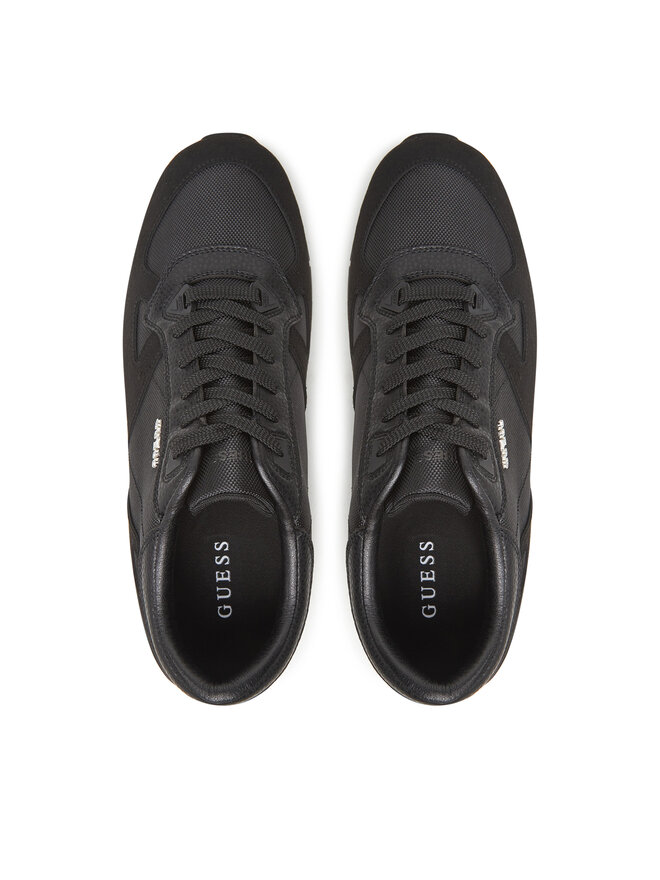 Guess Sneakers Guess FMTTRE FAB12 Schwarz