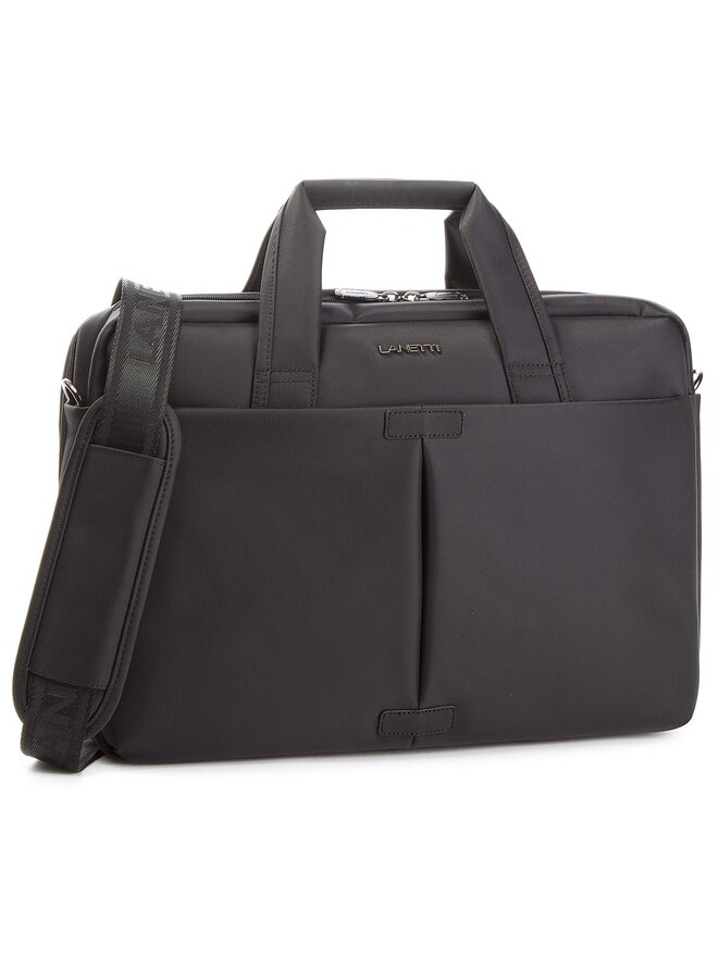 Lanetti Laptoptasche Lanetti RM0703 Schwarz