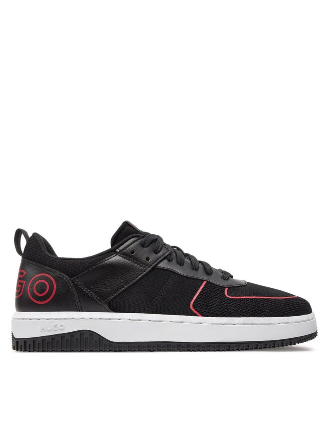 HUGO Sneakers Hugo Kilian Tenn Knpu 50516952 Schwarz