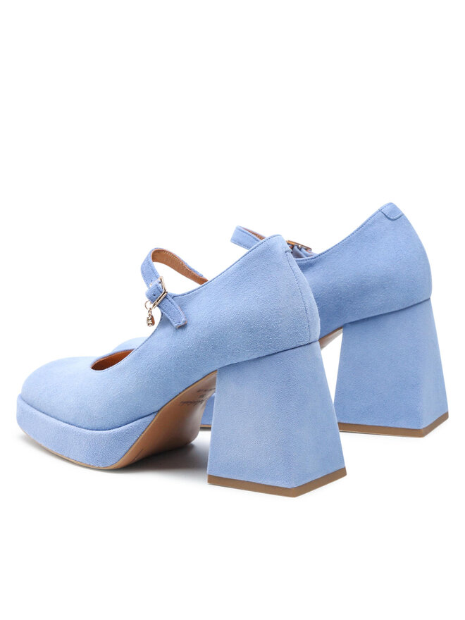 R.Polański Halbschuhe R.Polański 1453 Blau