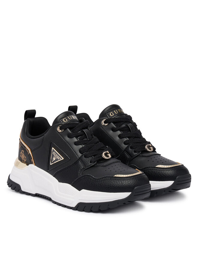 Guess Sneakers Guess FLFHEL ELE12 Schwarz