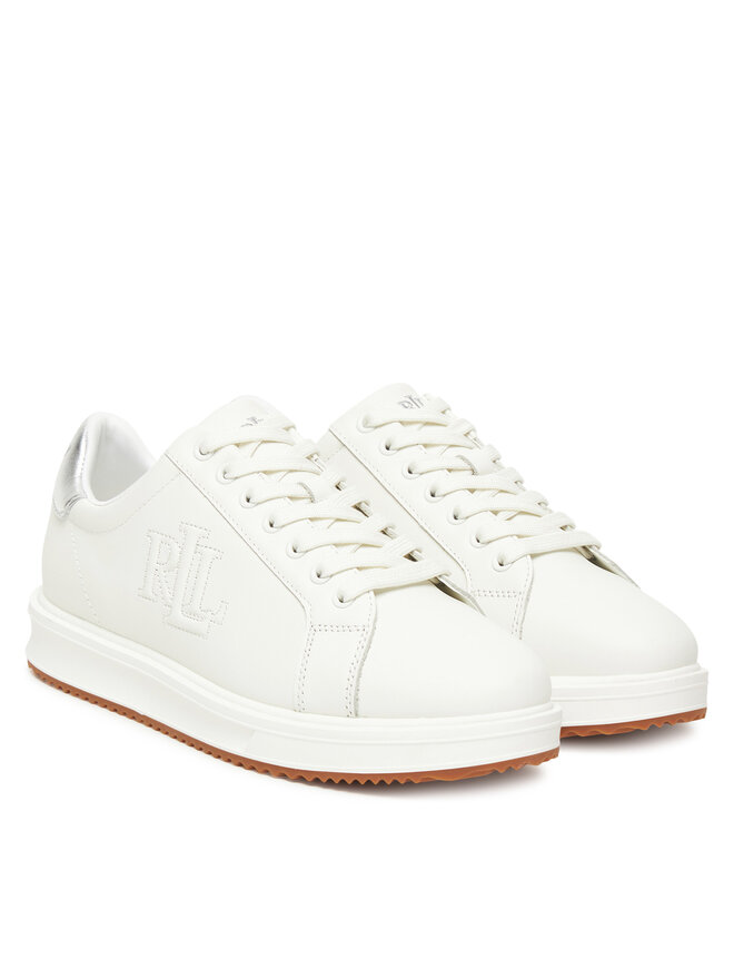 LAUREN RALPH LAUREN Сникърси LAUREN RALPH LAUREN Ainsley Sk Ltl 802974379001 Бял