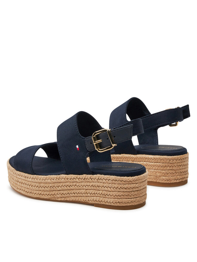 Tommy Hilfiger Alpargatas Tommy Hilfiger FW0FW07885 Azul marino