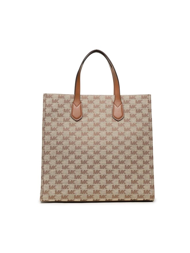 Handtasche MICHAEL Michael Kors Kempner 30S3G4KT3J Beige eschuhe