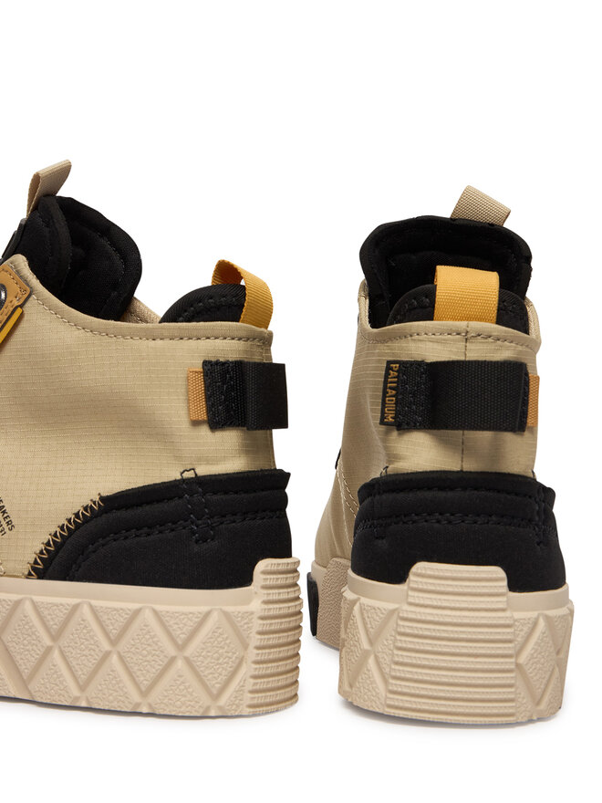 Palladium Sneakers aus Stoff Palladium Acecityshelchukka 79131-218-M Beige