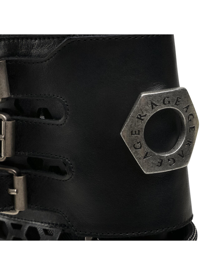 Rage Age Botine Rage Age RA-16-03-000132 Negru