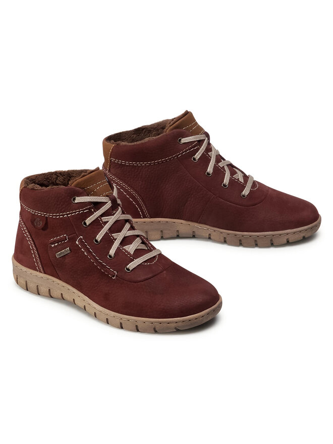Josef Seibel Schnürschuhe Josef Seibel Steffi 53 93153 VL869 410 Dunkelrot