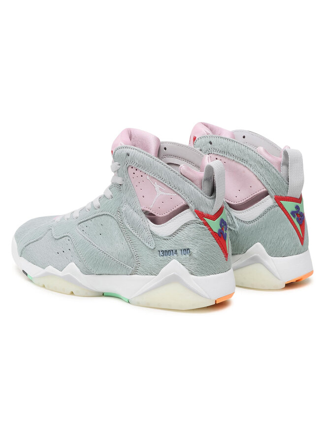 Nike Sneakersy Nike Air Jordan 7 retro Se CT8528 002 Zelená