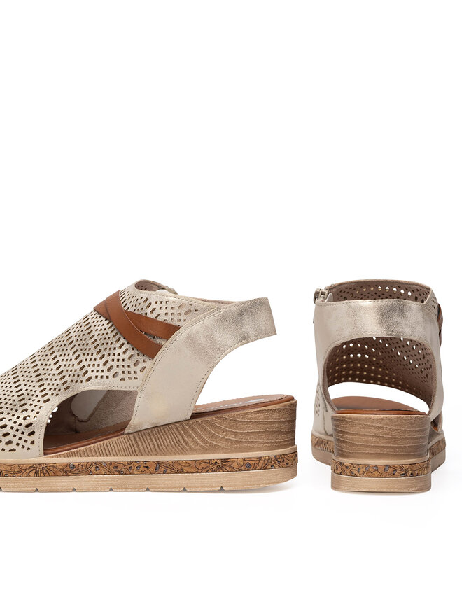 Remonte Sandalias Remonte D3075-60 Beis