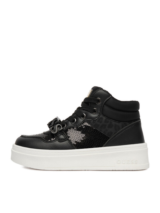 Guess Sneakers Guess CEOWB-AVO-357-05 Schwarz