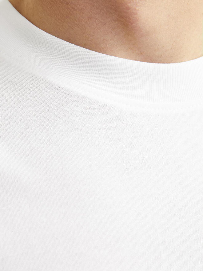 Jack&Jones Jack&Jones Pack de 2 camisetas Bradley 12264845 Blanco Wide Fit