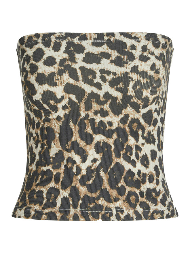 JJXX JJXX Top Fiona 12280486 Smeđa Slim Fit