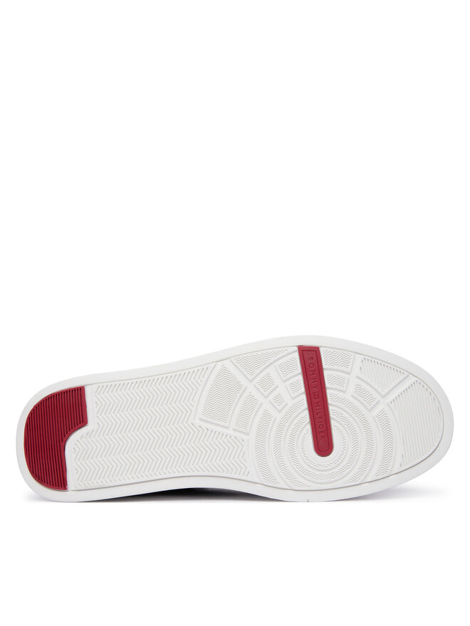 Tommy Hilfiger Sneakers Tommy Hilfiger Th Court Premium FM0FM05879 Dunkelblau