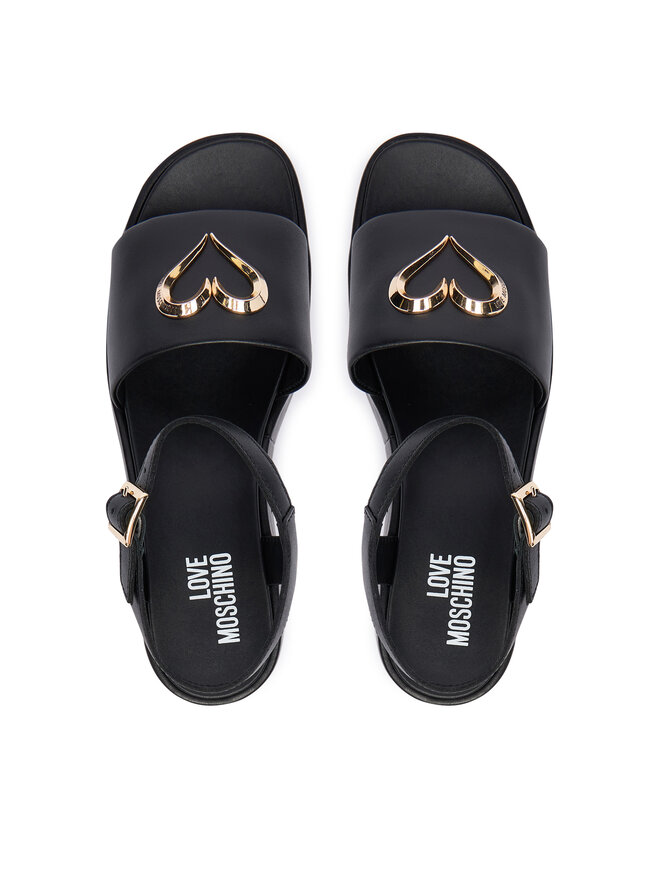 LOVE MOSCHINO Sandalen LOVE MOSCHINO JA16127I0OIA0000 Schwarz
