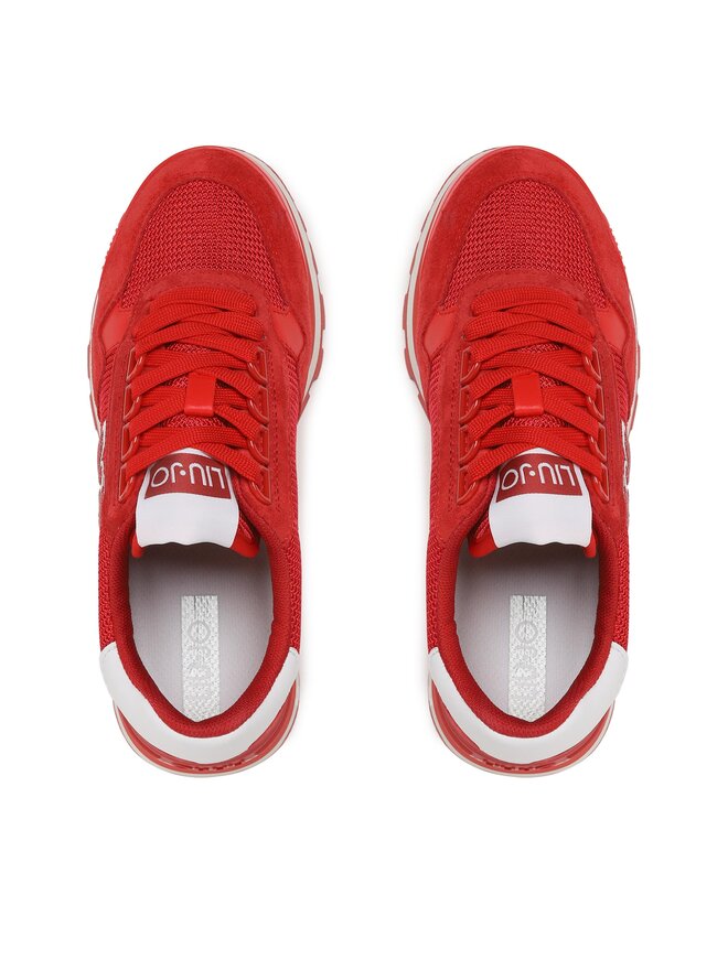 Sneakers Liu Jo Amazing 16 BA3119 PX027 Rosso escarpe