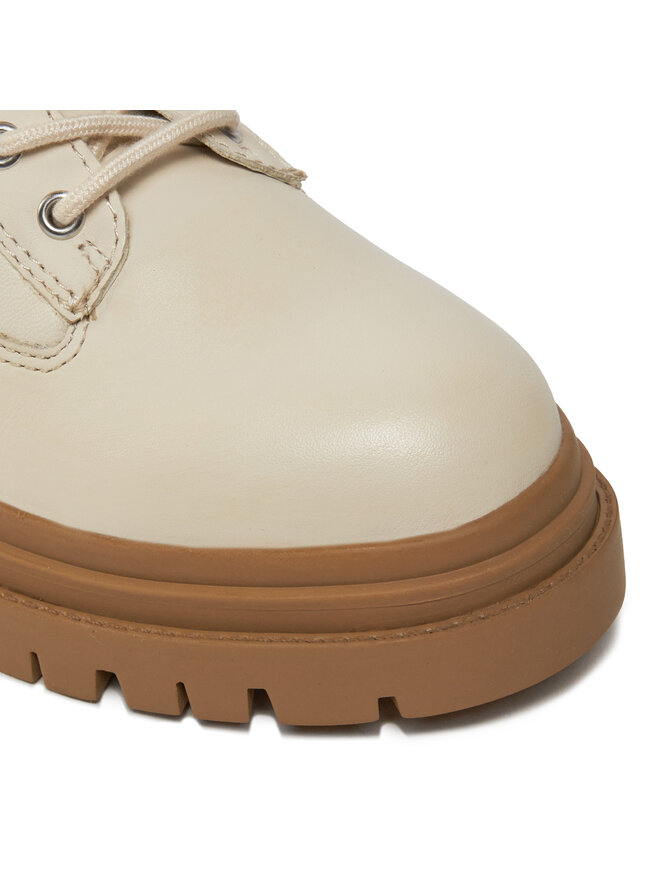 Aldo Schnürstiefeletten Aldo Nane 13671941 Écru