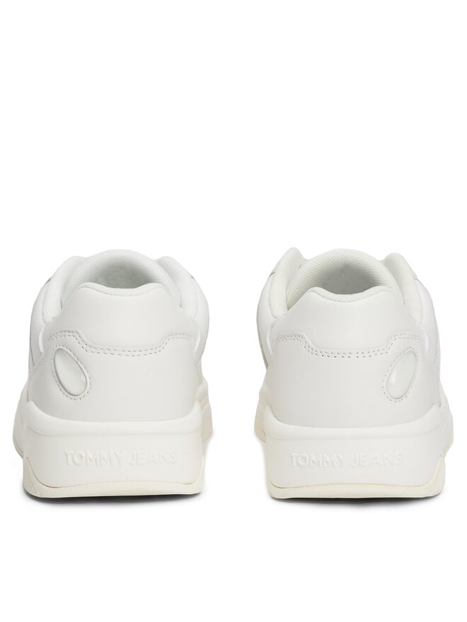 Tommy Jeans Снікерcи Tommy Jeans Tjw New Basket Sneaker Lc EN0EN02524 Écru
