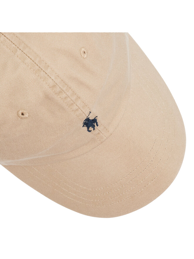 Polo Ralph Lauren Czapka z daszkiem Polo Ralph Lauren Hat 710548524005 Beżowy