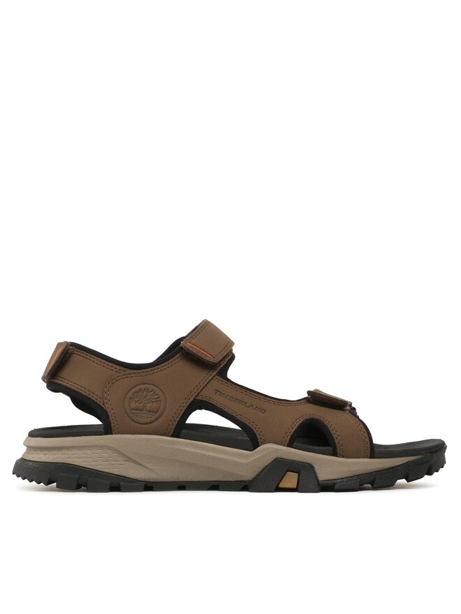 Timberland Σανδάλια Timberland Lincoln Peak Strap Sandal TB0A5T489681 Καφέ
