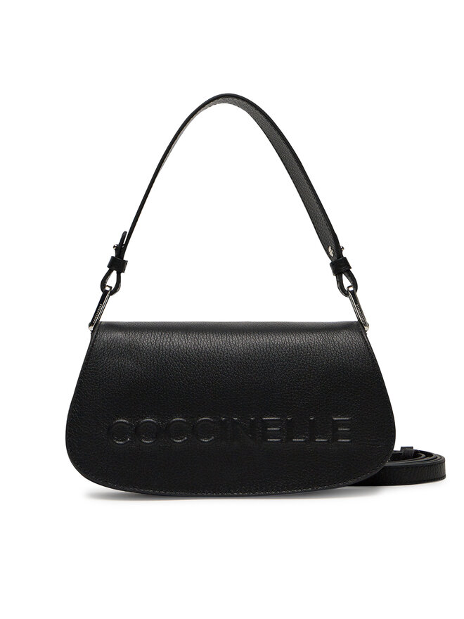 Coccinelle Handtasche Coccinelle E5 QBB 52 01 01 Schwarz