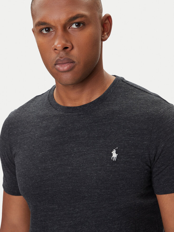 Polo Ralph Lauren Polo Ralph Lauren T-Shirt Classics 710671438164 Schwarz Slim Fit